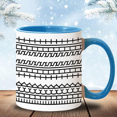 F*ck This Shit Hidden Message Coffee Mug Unique Gift for Work Bestie - scs11634 Ceramic Drinkware