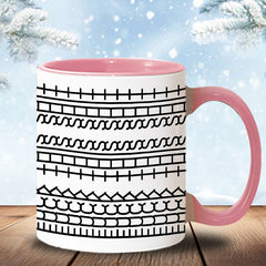F*ck This Shit Hidden Message Coffee Mug Unique Gift for Work Bestie - scs11634 Ceramic Drinkware
