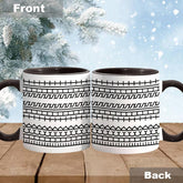 F*ck This Shit Hidden Message Coffee Mug Unique Gift for Work Bestie - scs11634 Ceramic Drinkware