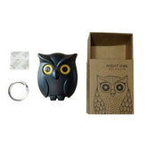 Black Owl Key Holder
