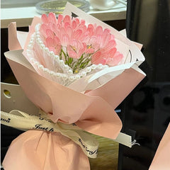 DIY Mini Tulip Bouquet Kit Set