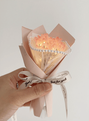 DIY Mini Tulip Bouquet Kit Set