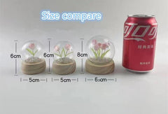 DIY Mini Tulip Lamp Kit Set Gift
