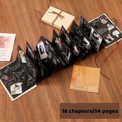 DIY Scrapbook Album Set