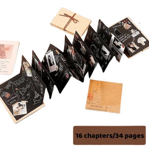 DIY Scrapbook Album Set