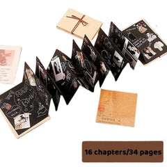 DIY Scrapbook Album Set