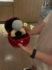 Plush Diamond Ring Box