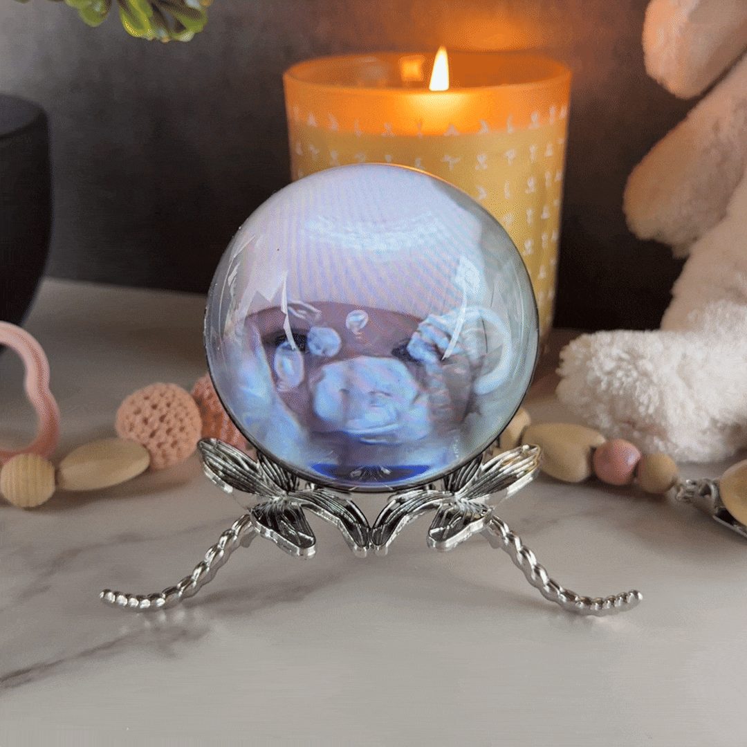 Memory Globe: Moments Frozen in Time